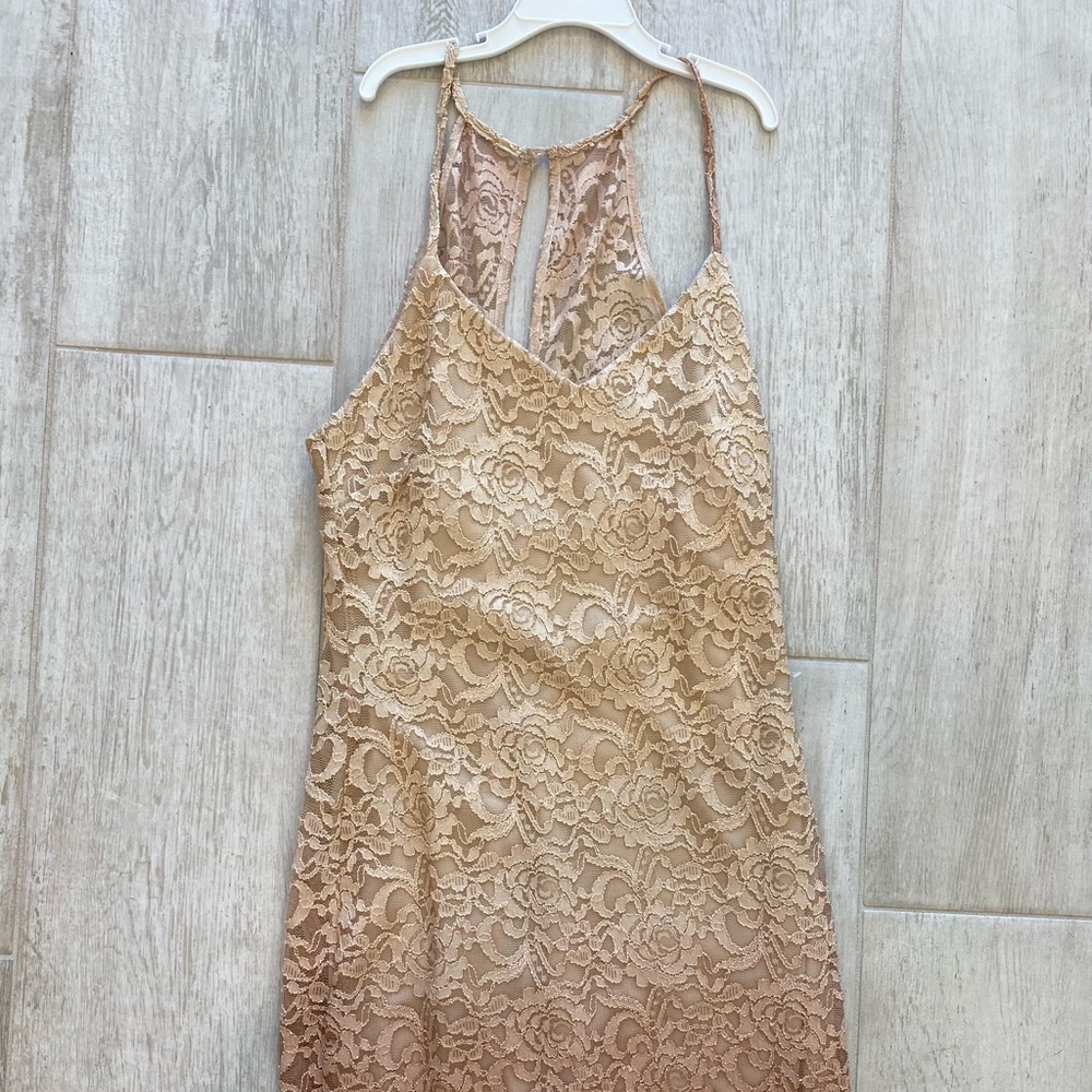dillards ombré homecoming dress